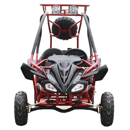 PGO 200GVS Kids Gas Go Kart, 6.5hp 196cc engine with Electric Start, Automatic Torque Converter, Ages 8 and up