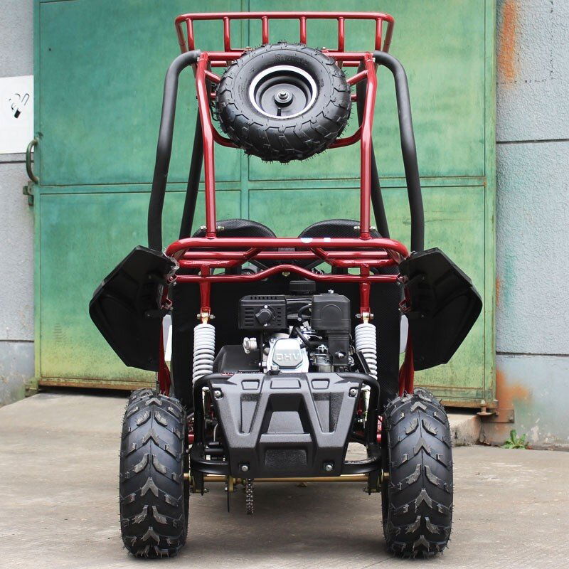 PGO 200GVS Kids Gas Go Kart, 6.5hp 196cc engine with Electric Start, Automatic Torque Converter, Ages 8 and up