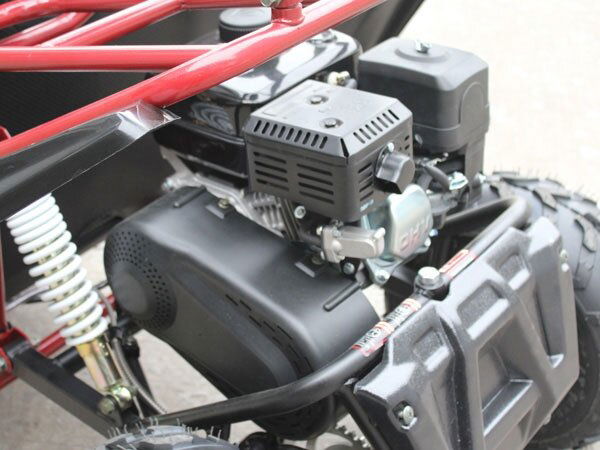 PGO 200GVS Kids Gas Go Kart, 6.5hp 196cc engine with Electric Start, Automatic Torque Converter, Ages 8 and up