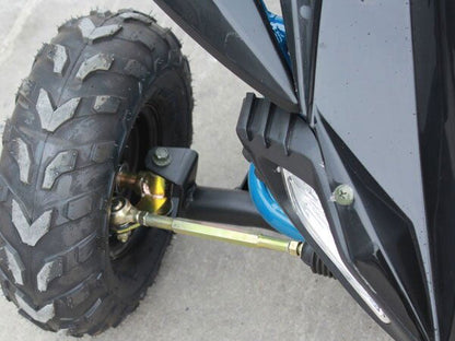 PGO 200GVS Kids Gas Go Kart, 6.5hp 196cc engine with Electric Start, Automatic Torque Converter, Ages 8 and up