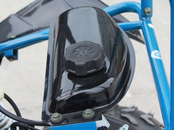 PGO 200GVS Kids Gas Go Kart, 6.5hp 196cc engine with Electric Start, Automatic Torque Converter, Ages 8 and up