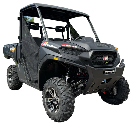TrailMaster Panther 1000 UTV, 4X4, Larger Body, Electronic Power Steering, Heavy Duty Suspension, 83hp V-twin EFI Engine, High Low Range Automatic Trans, CA Legal