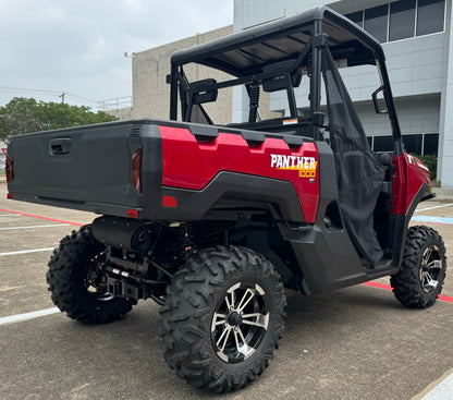 TrailMaster Panther 1000 UTV, 4X4, Larger Body, Electronic Power Steering, Heavy Duty Suspension, 83hp V-twin EFI Engine, High Low Range Automatic Trans, CA Legal