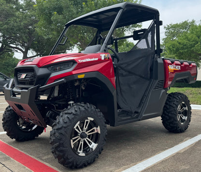 TrailMaster Panther 1000 UTV, 4X4, Larger Body, Electronic Power Steering, Heavy Duty Suspension, 83hp V-twin EFI Engine, High Low Range Automatic Trans, CA Legal