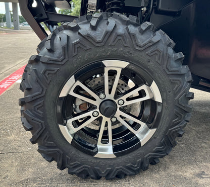 TrailMaster Panther 1000 UTV, 4X4, Larger Body, Electronic Power Steering, Heavy Duty Suspension, 83hp V-twin EFI Engine, High Low Range Automatic Trans, CA Legal