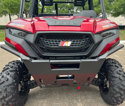 TrailMaster Panther 1000 UTV, 4X4, Larger Body, Electronic Power Steering, Heavy Duty Suspension, 83hp V-twin EFI Engine, High Low Range Automatic Trans, CA Legal