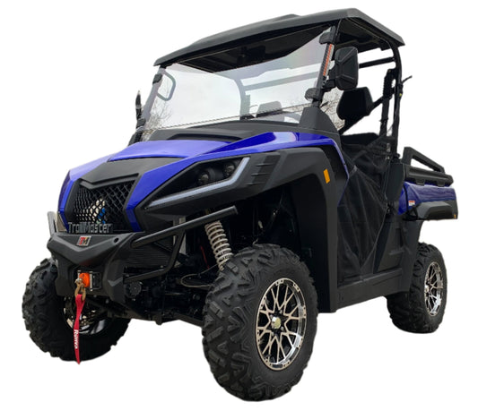 TrailMaster Panther 550X UTV, 4X4, Larger Body, Electric Power Steering, Heavy Duty Suspension, 34hp, EFI, High Low Range Automatic Trans, CA Legal