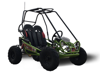 TrailMaster MINI XRX/R+ Go Kart, 5.5hp Parental Remote Control with Reverse, Kids Ages 4-9