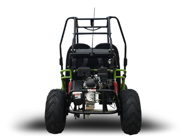 TrailMaster MINI XRX/R+ Go Kart, 5.5hp Parental Remote Control with Reverse, Kids Ages 4-9