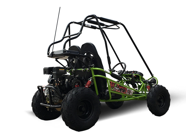 TrailMaster MINI XRX/R+ Go Kart, 5.5hp Parental Remote Control with Reverse, Kids Ages 4-9