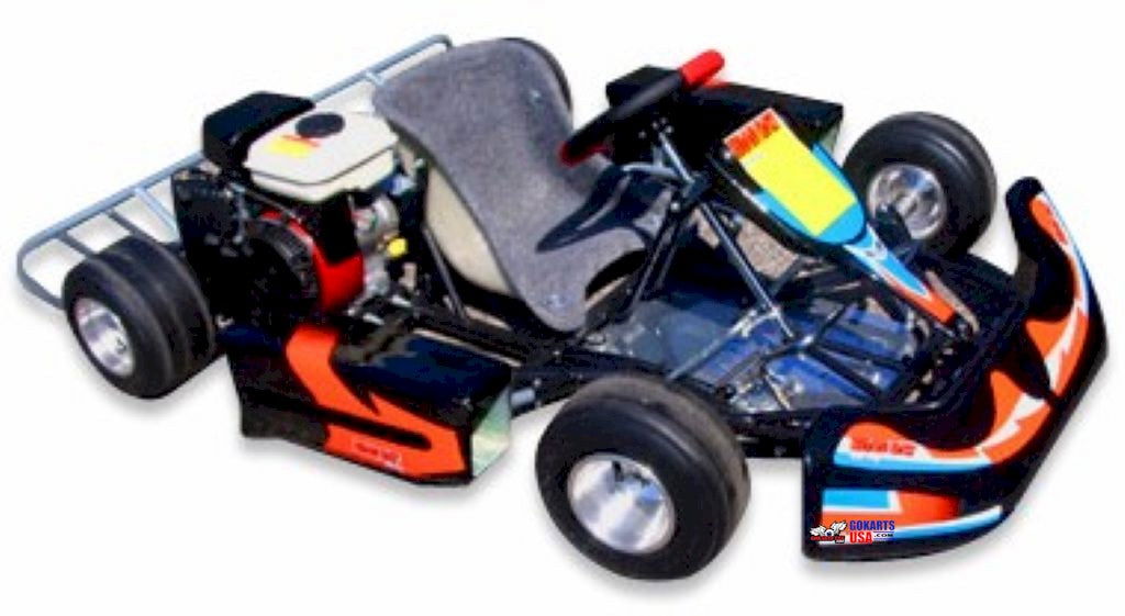 Road Rat XK Racer Kids Race Kart, 3hp Ages 5-8