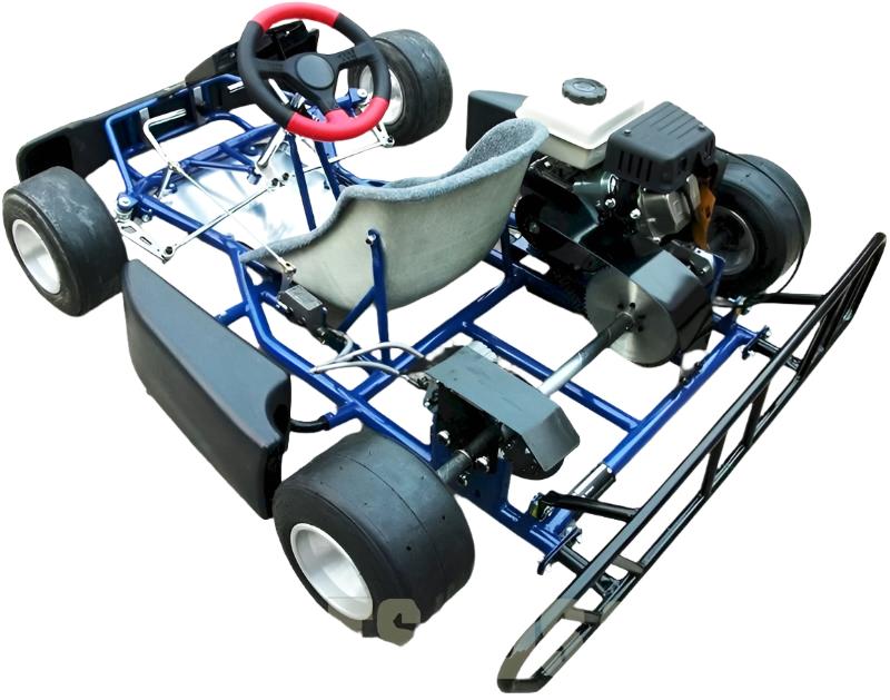 Road Rat XK Racer Kids Race Kart, 3hp Ages 5-8