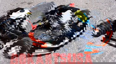 Road Rat XK Racer Kids Race Kart, 3hp Ages 5-8