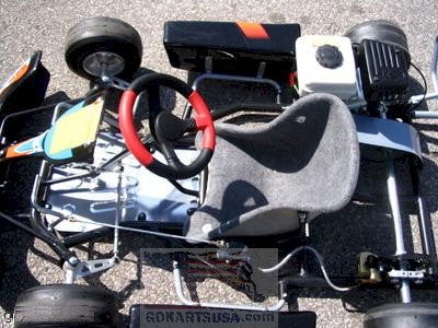 Road Rat XK Racer Kids Race Kart, 3hp Ages 5-8