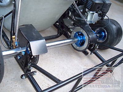 Road Rat XK Racer Kids Race Kart, 3hp Ages 5-8