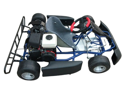Road Rat XK Racer Kids Race Kart, 3hp Ages 5-8