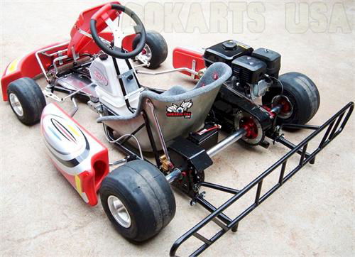 Roadrat TAG Adult Race Go Kart, Electric Start