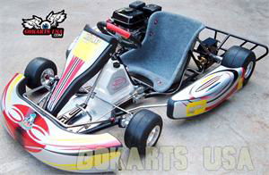 Roadrat TAG Adult Race Go Kart, Electric Start