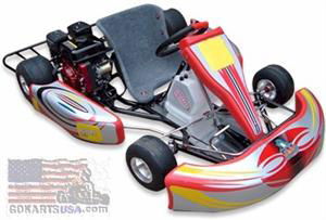 Roadrat TAG Adult Race Go Kart, Electric Start