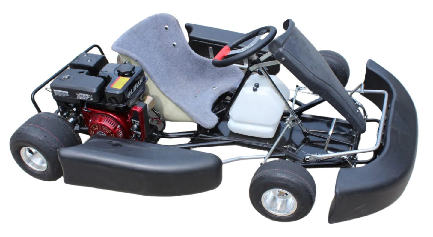 Roadrat TAG Adult Race Go Kart, Electric Start