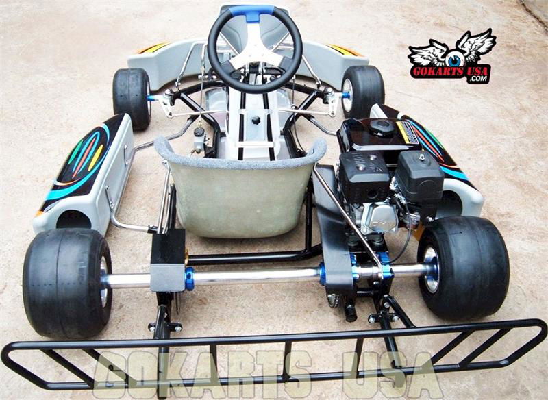 Roadrat XR Adult Race Go Kart 6.5hp