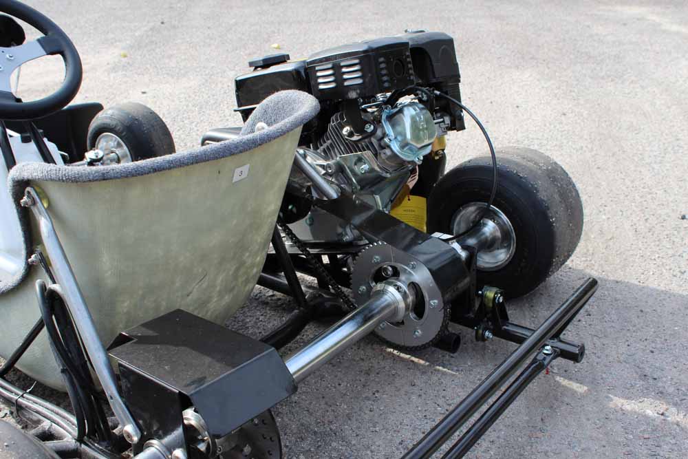 Roadrat XR Adult Race Go Kart 6.5hp