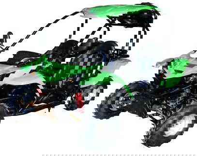 T-REX 125cc Kids Gas Powered Go Kart, Electric Start, Automatic with Reverse, Ages 8 and up