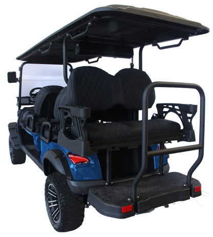 TrailMaster TBM X6 6-seater Electric Golf Cart, 5kW Lithium Battery