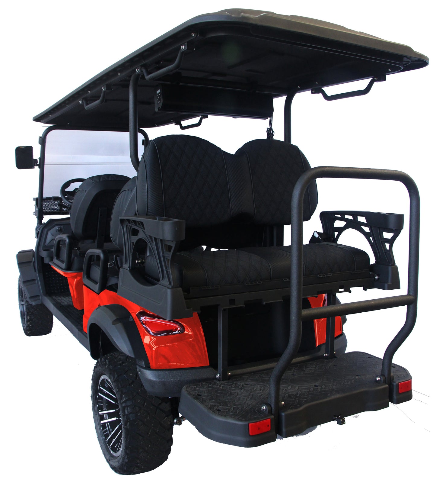 TrailMaster TBM X6 6-seater Electric Golf Cart, 5kW Lithium Battery