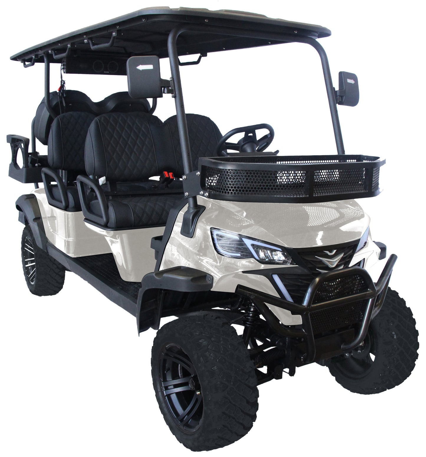 TrailMaster TBM X6 6-seater Electric Golf Cart, 5kW Lithium Battery