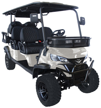 TrailMaster TBM X6 6-seater Electric Golf Cart, 5kW Lithium Battery