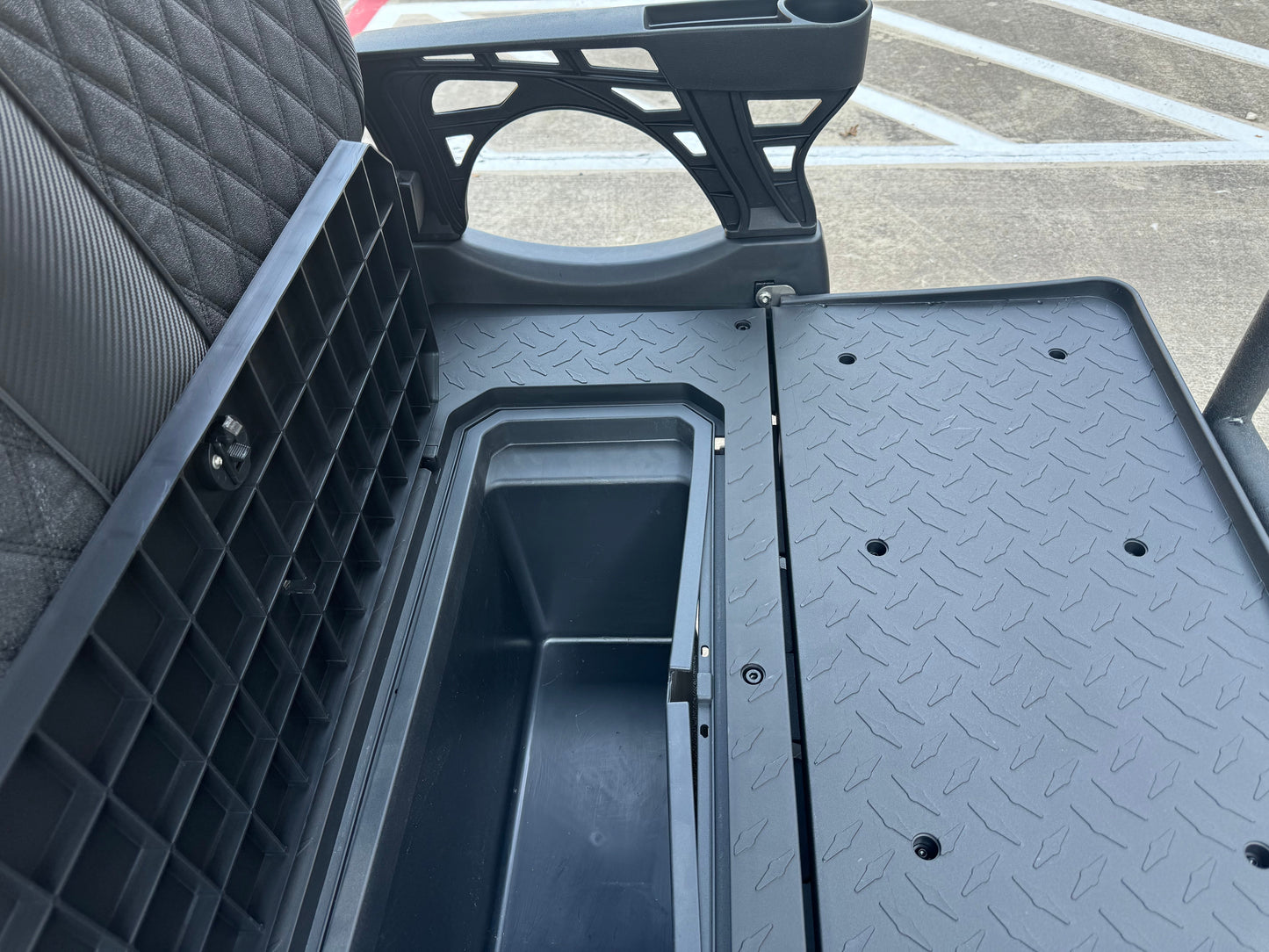 TrailMaster TBM X4 Electric Golf Cart, 5kW Lithium Battery