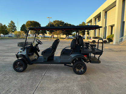 TrailMaster TBM X6 6-seater Electric Golf Cart, 5kW Lithium Battery