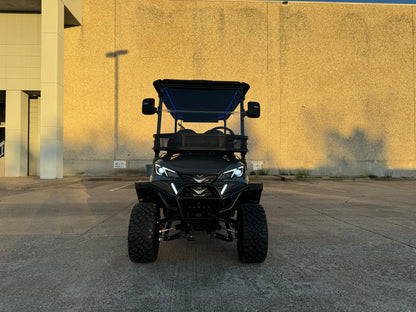 TrailMaster TBM X6 6-seater Electric Golf Cart, 5kW Lithium Battery