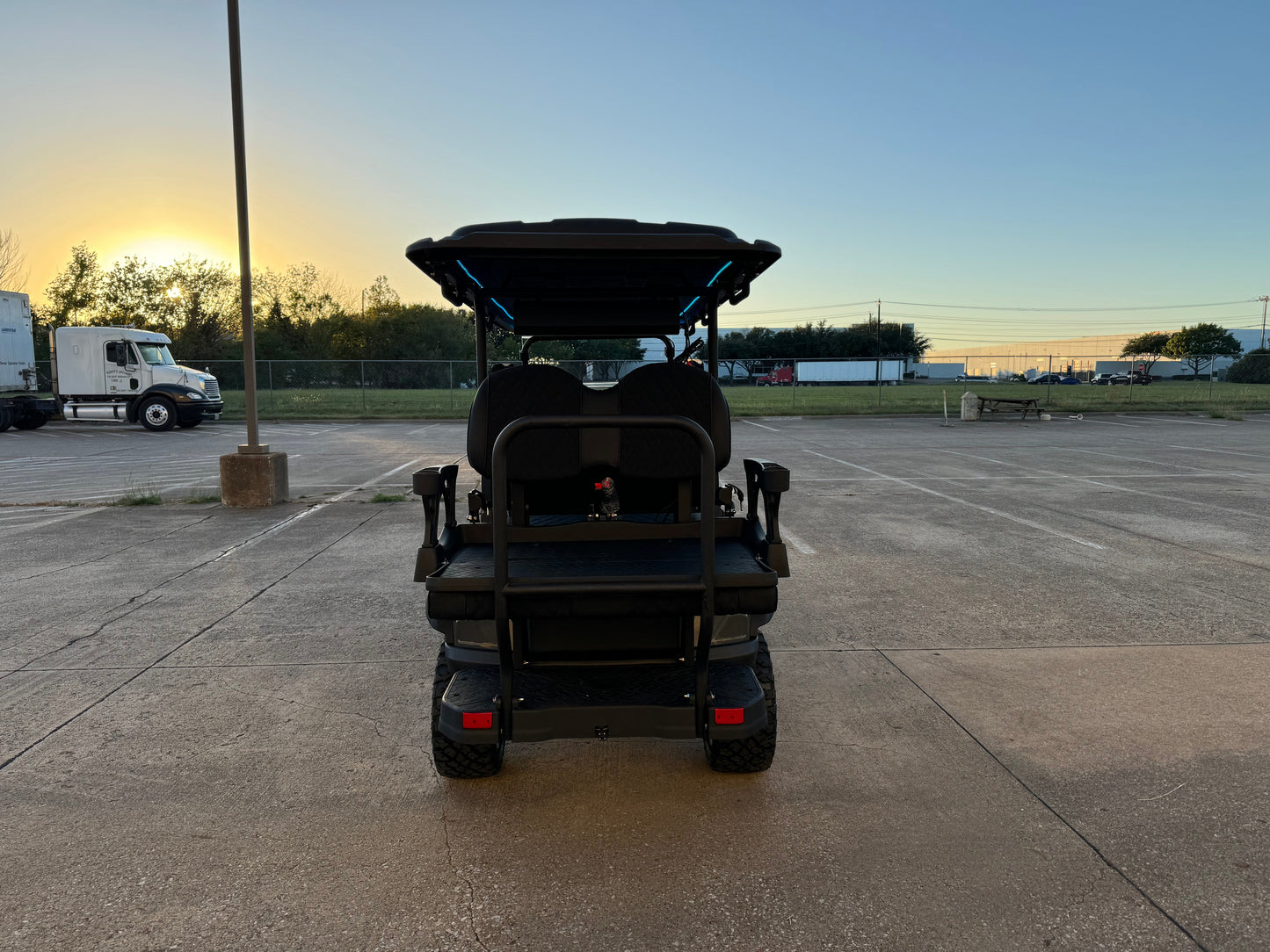 TrailMaster TBM X6 6-seater Electric Golf Cart, 5kW Lithium Battery