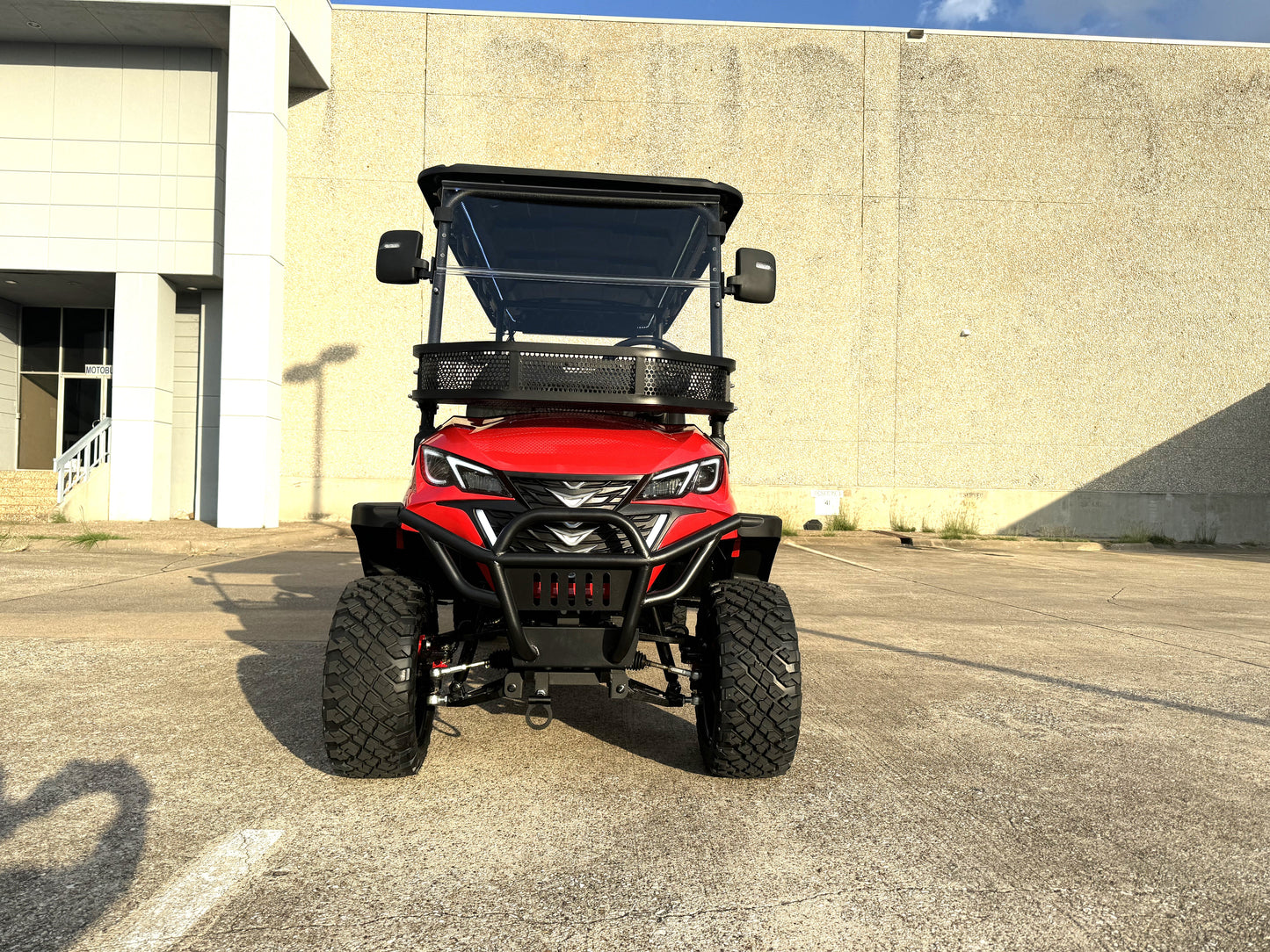 TrailMaster TBM X6 6-seater Electric Golf Cart, 5kW Lithium Battery