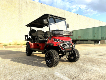 TrailMaster TBM X6 6-seater Electric Golf Cart, 5kW Lithium Battery