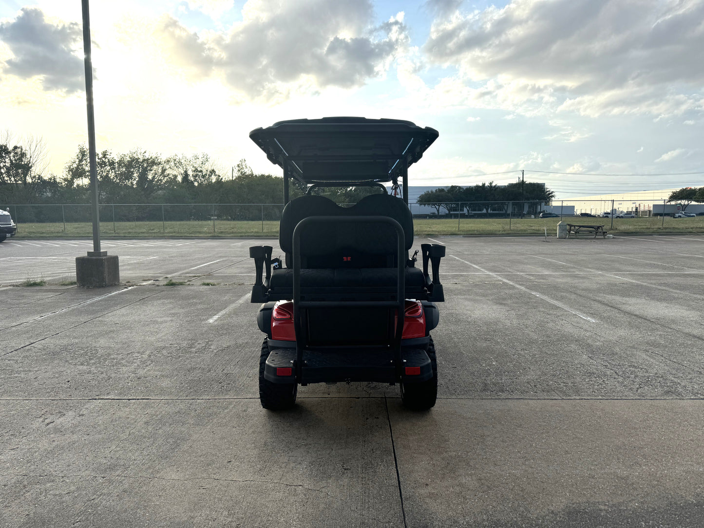TrailMaster TBM X6 6-seater Electric Golf Cart, 5kW Lithium Battery