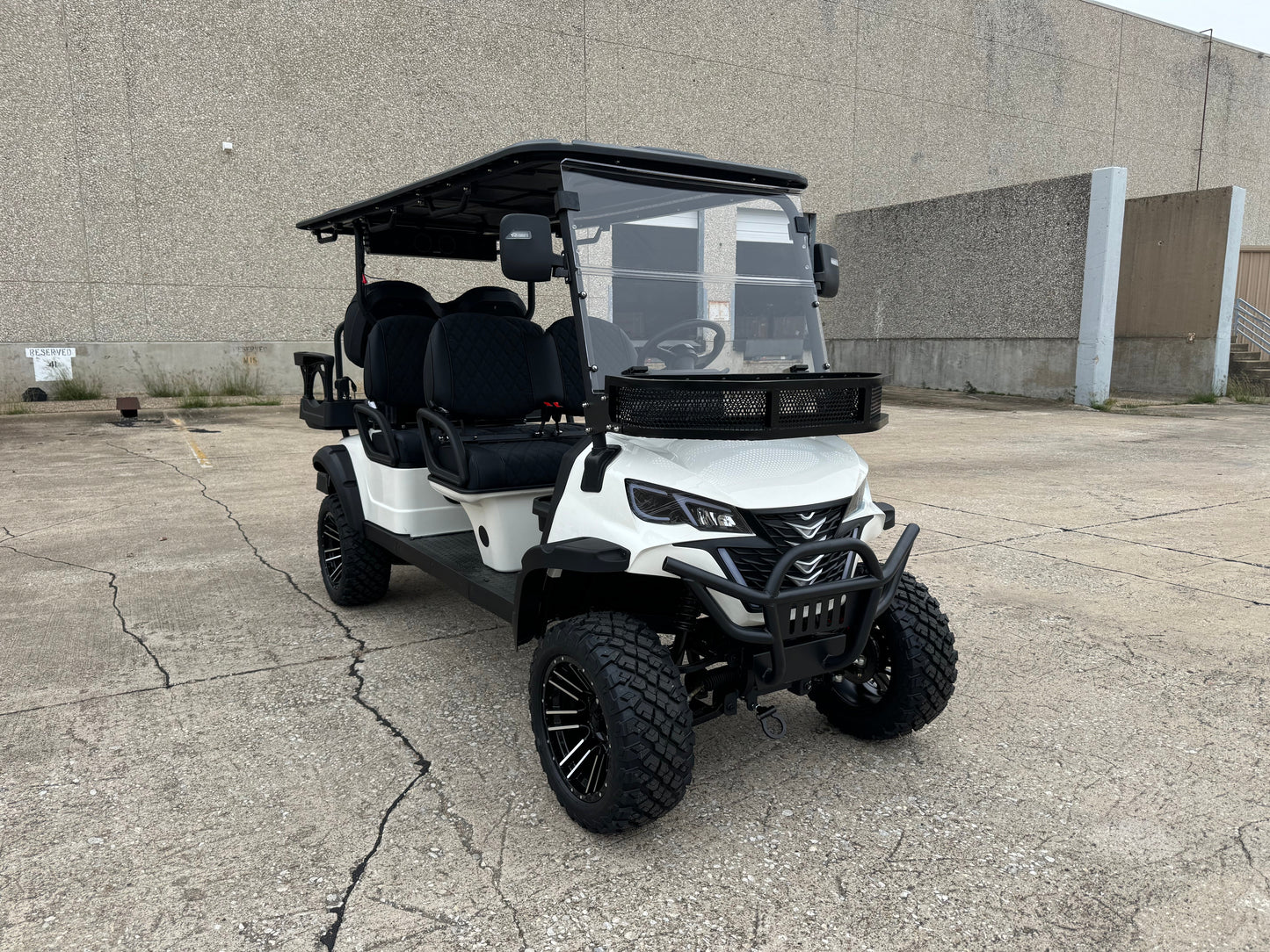 TrailMaster TBM X6 6-seater Electric Golf Cart, 5kW Lithium Battery
