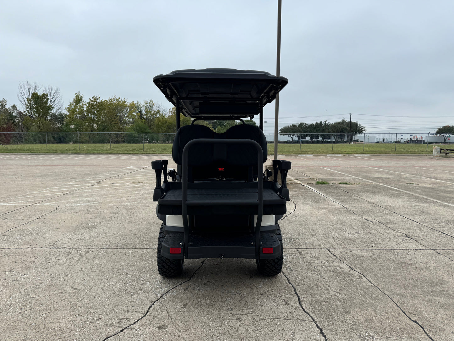 TrailMaster TBM X6 6-seater Electric Golf Cart, 5kW Lithium Battery