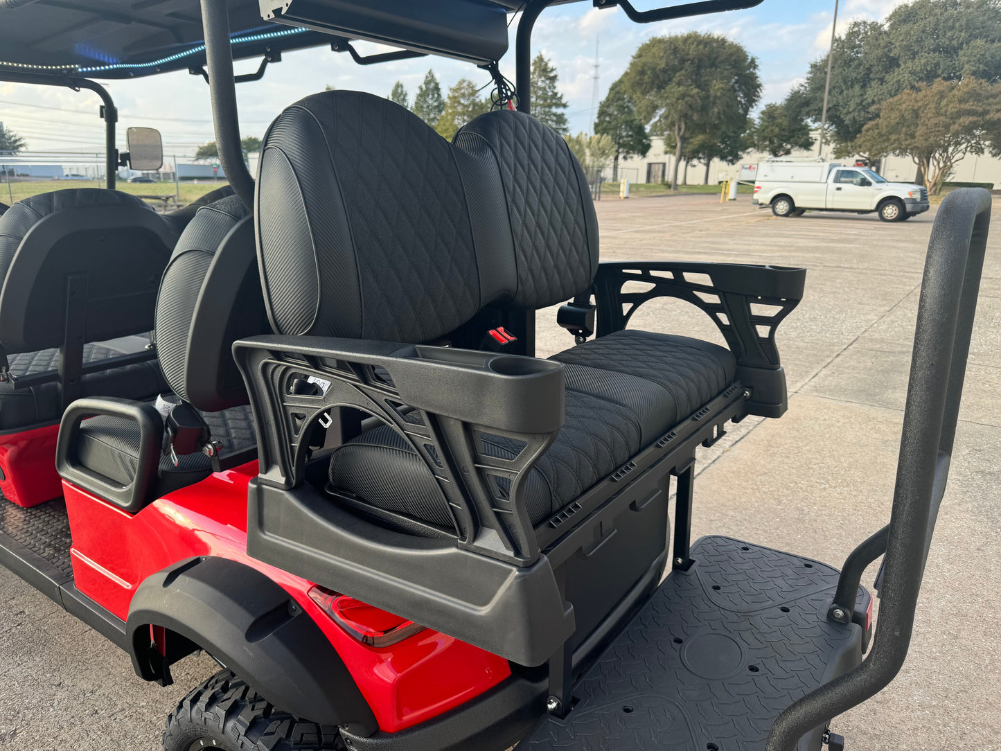 TrailMaster TBM X6 6-seater Electric Golf Cart, 5kW Lithium Battery