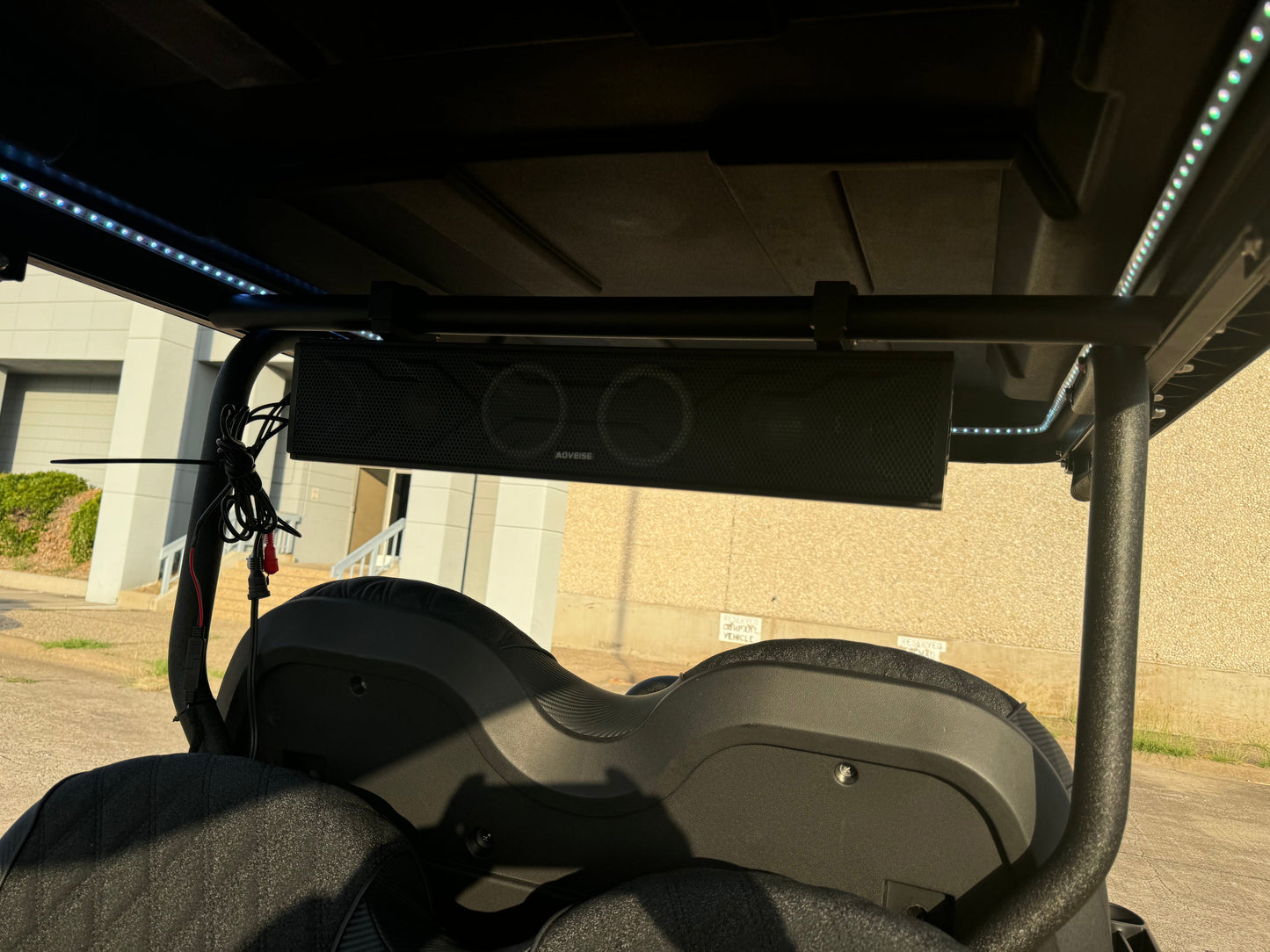TrailMaster TBM X6 6-seater Electric Golf Cart, 5kW Lithium Battery