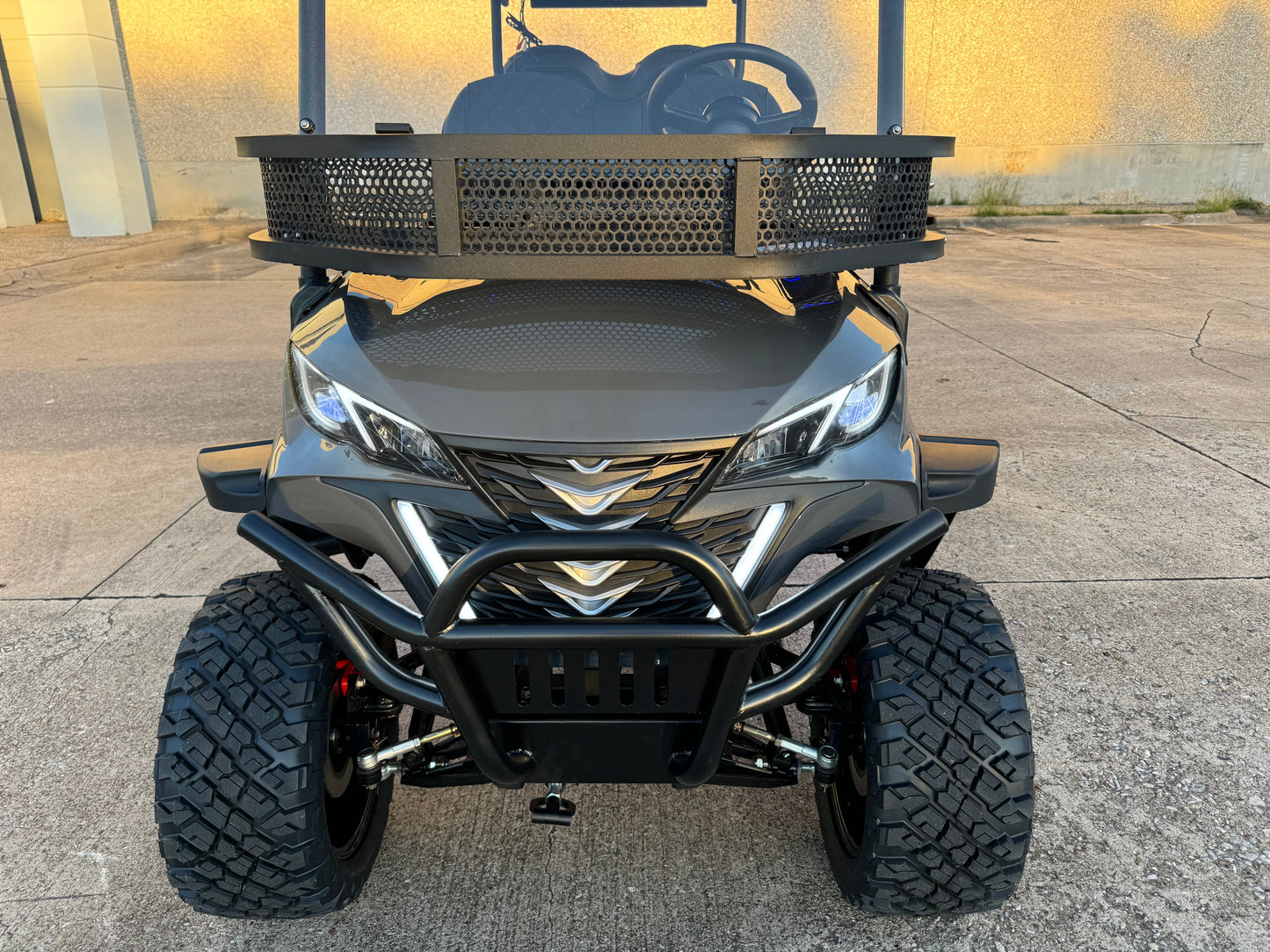 TrailMaster TBM X6 6-seater Electric Golf Cart, 5kW Lithium Battery