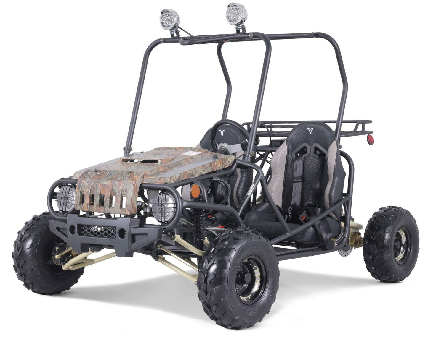 Tao Mojave 110cc Kids Gas Go Kart, Electric Start, Automatic with Reverse, Ages 8 and up