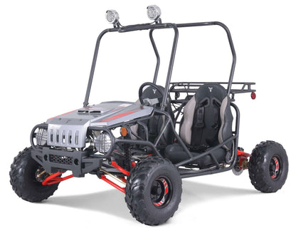 Tao Mojave 110cc Kids Gas Go Kart, Electric Start, Automatic with Reverse, Ages 8 and up