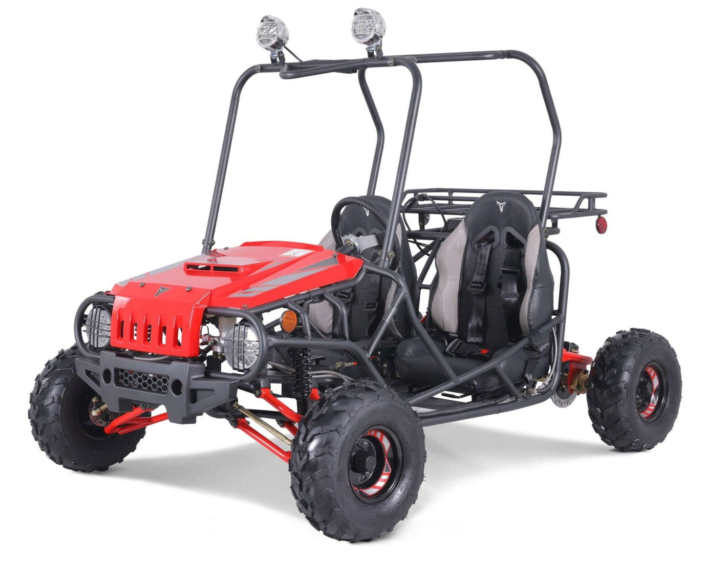 Tao Mojave 110cc Kids Gas Go Kart, Electric Start, Automatic with Reverse, Ages 8 and up