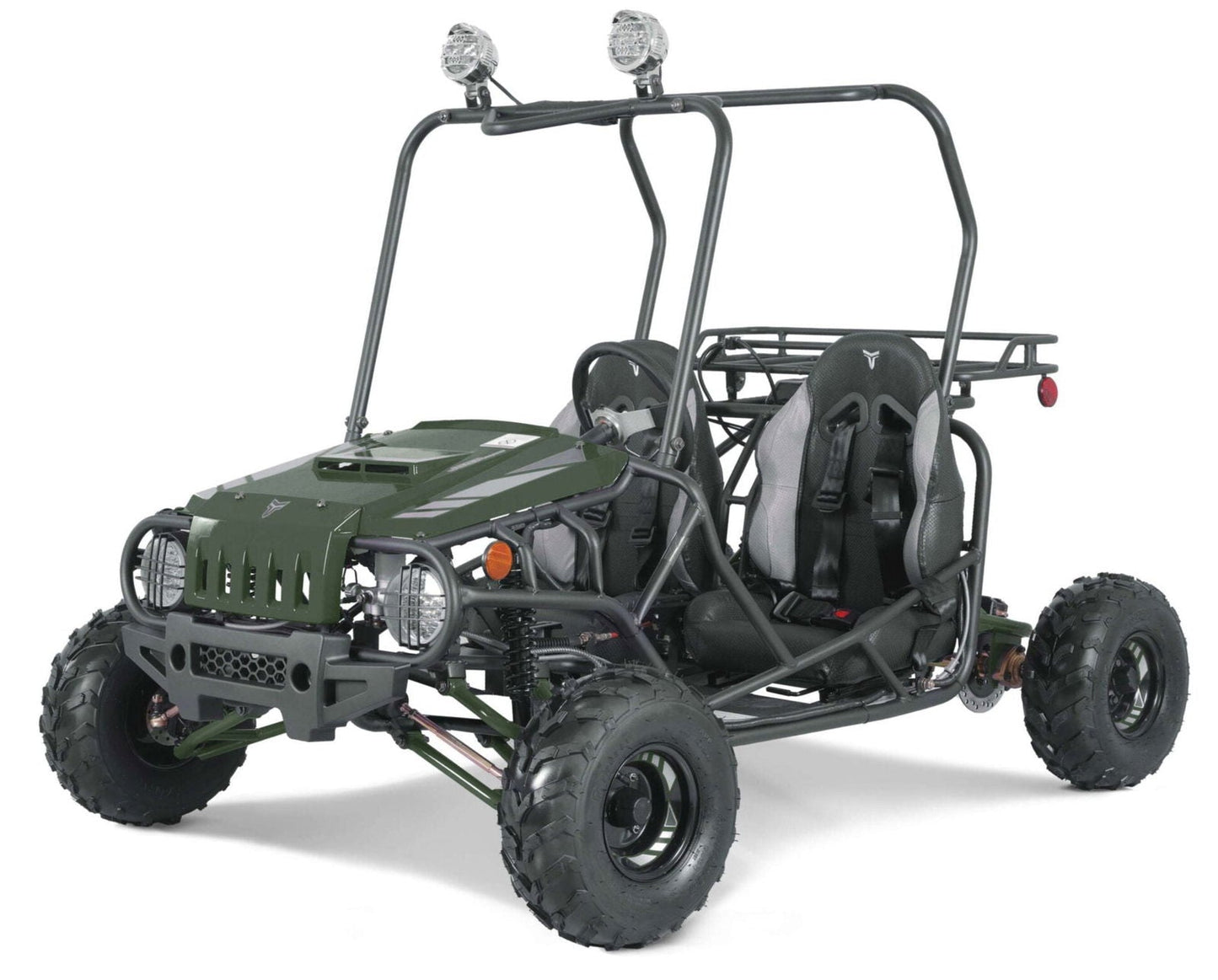 Tao Mojave 110cc Kids Gas Go Kart, Electric Start, Automatic with Reverse, Ages 8 and up