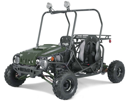 Tao Mojave 110cc Kids Gas Go Kart, Electric Start, Automatic with Reverse, Ages 8 and up