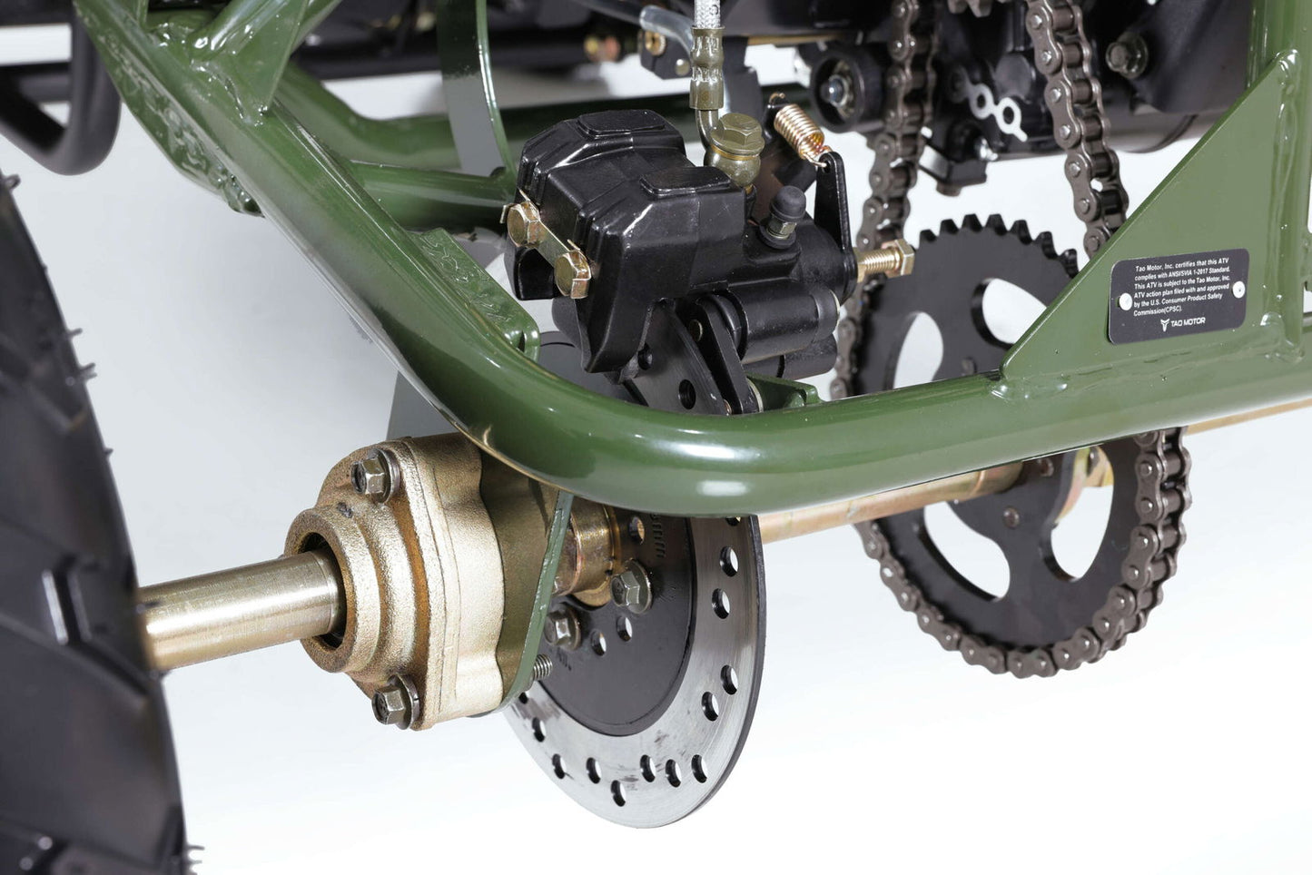 Tao Mojave 110cc Kids Gas Go Kart, Electric Start, Automatic with Reverse, Ages 8 and up