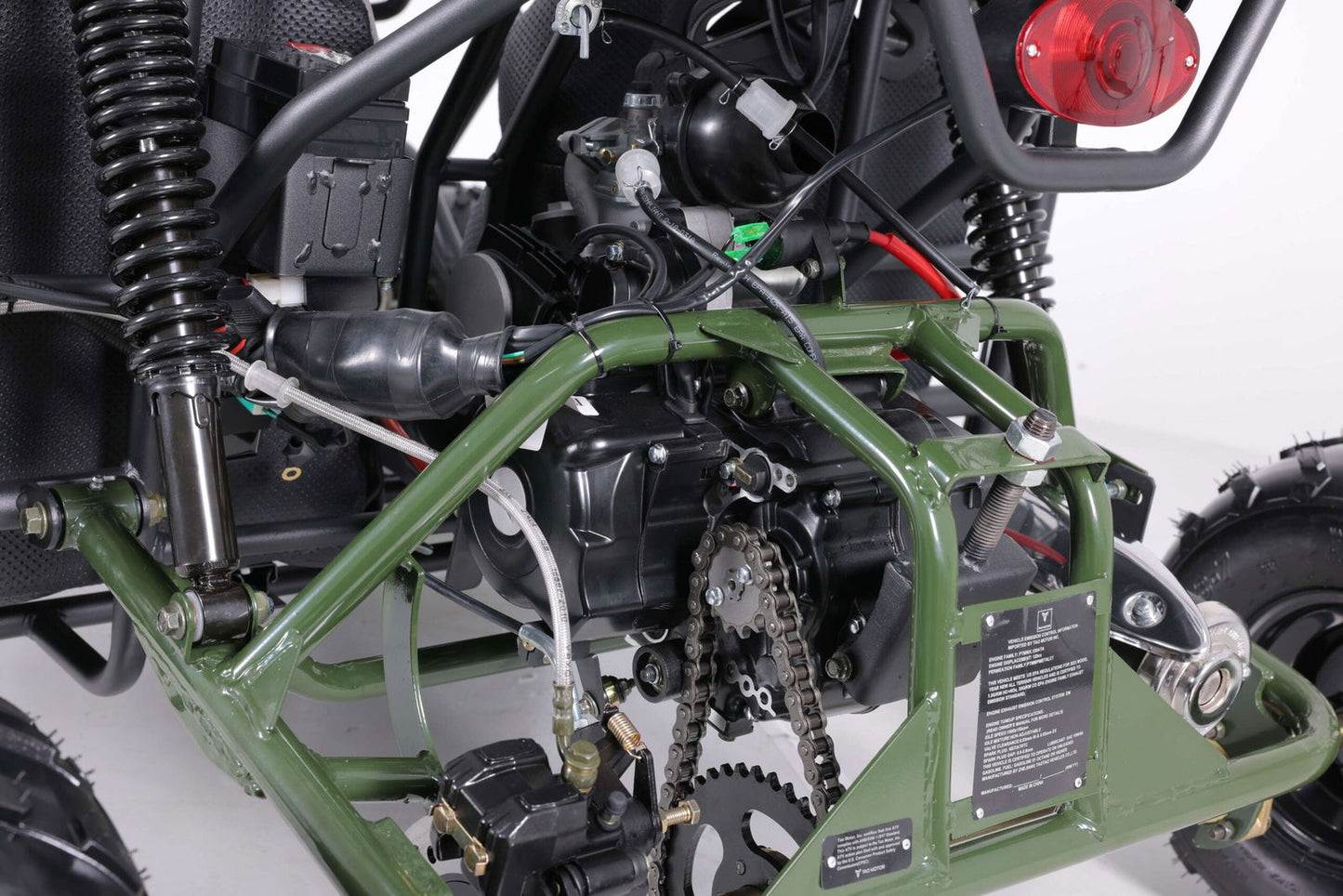 Tao Mojave 110cc Kids Gas Go Kart, Electric Start, Automatic with Reverse, Ages 8 and up